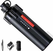 Lithium-Akku, 14,8 V, 3500 mAh, für elektrische Angelrolle mit LED-Anzeige, kompatibel mit 600 MJ,G300J,300J,500MJ,200J,S400,Serie 1000/3000/6000/9000, EZH1500/3000/50000/50000. - Kabelis 2 m