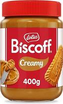 Lotus Biscoff Sweet Spread Kreminis karamelizuotų sausainių skonio kremas Vegan be riešutų Be pridėtinių skonių ar dažiklių PET stiklas 400 g