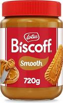 Lotus Biscoff Sweet Spread Kreminis karamelizuotų sausainių skonio kremas Vegan be riešutų Be pridėtinių skonių ar dažiklių PET stiklas 720 g