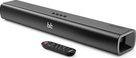 MAJORITY Naga 60 garso juosta televizoriams, TV garso juosta su integruotu žemų dažnių garsiakalbiu, "Bluetooth" garso juosta, HDMI ARC, 120 W garsiakalbis televizoriams, 2.1 garso sistema su ekvalaizeriu, sieninė garso juosta