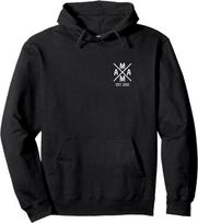Mama 2021, Motinos diena, Mum Est. 2021 Mama Since 2021 Pullover Hoodie, juodos spalvos