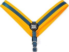 Max & Molly 4894512017252 Matrix Orange Q-Fit diržai šunims Neopreninis paminkštinimas su šviesą atspindinčiomis siūlėmis S 73 g