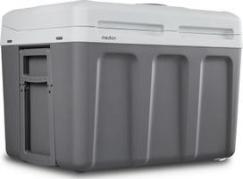MEDION MD13102 Mobili elektrinė šaldymo dėžė "2-in-1" (45 litrų, termoelektrinė, mini šaldytuvas, "3-in-1" jungtis, 5 V USB, 12 V ir 230 V, skirta automobiliui, kemperiui, kempingui, sodui, baseinui, MD13102)
