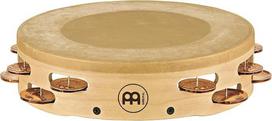 Meinl AE-MTAH2BO 10 colių "Artisan Edition" tamburinai su galvutėmis - Cymbal Bronze Jingles