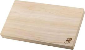 MIYABI Hinoki pjaustymo lenta didelė 40 x 25 x 3 cm