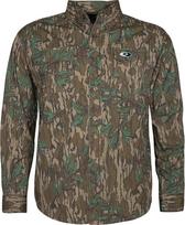 Mossy Oak medvilnės malūnas Suaugusiųjų Unisex vyrų ilgomis rankovėmis kamufliažiniai medžioklės marškiniai