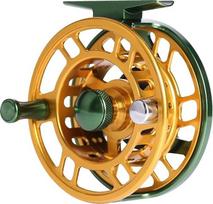 Mucha žūklės ritė, Žūklės ritė, Mucha žūklės ritė, Lengvas svoris 5/With 6 Watt Fly ritė, Didelis Arbor aliuminio Fly žūklės ritė, Rankomis modifikuota žvejybos ritė