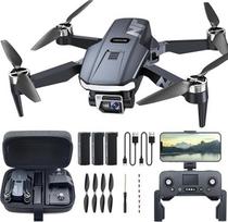 NAFYRE N11 PRO GPS dronas 4K UHD kamera - 90 minučių skrydžio laiko, 5G FPV, bešepetėlinis variklis, automatinis grįžimas ir automatinis sekimas, RC kvadrokopteris pradedantiesiems N11-DE-260130-2
