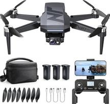 NAFYRE VoltX7 Ultra GPS dronas 4K UHD kamera - 90 minučių skrydžio laiko, 5G FPV, bešepetėlinis variklis, automatinis grįžimas ir automatinis sekimas, X7-DE-260130-1