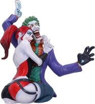 Nemesis Now Bust Jocker ir Harley Quinn, DC Comics Fan Item, Batman Merchandise