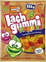 nimm2 Lachgummi Happies, 1 x 325 g, vaisių guma su vaisių sultimis ir vitaminais