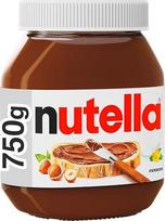 nutella - Riešutų riešutų kremas, 1 indelis po 750 g, skanus lazdyno riešutų šokolado kremas, skirtas tepti arba receptams