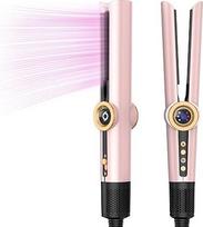 OKWRAP Air Straightener 110000RPM, Föhn Glätteisen, Haarglätter mit Luft 1200W, Glätteisen mit Föhn Nasse Haare Keine Hitzeschäden