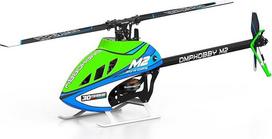 OMPHOBBY M2 V3 PRO RC sraigtasparnis suaugusiesiems, palaiko programėlės derinimą ir telemetriją, 6 kanalų 3D bešepetėlinė tiesioginė pavara, 320 g lengvas, OFS3 skrydžio valdymas, 200 mini sraigtasparnių Lauko žalias PNP