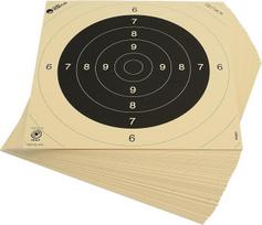OpTacs 250 vnt. pistoletų / mažo kalibro diskų 26 x 26 cm Šaudymo taikinių tikslieji diskai BDS ISFF varžybų diskai 26 x 26 - 250 vnt.