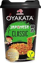 OYAKATA Instant Noodle Cup Classic 93 g I Klasikinis sojų padažas su prieskonių mišiniu I Paruoštas maistas per 3 minutes I Idealiai tinka kelionėms ir namams I Autentiški japoniški Ramen makaronai