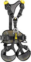 Petzl Avao Bod 1 Klettergurte, juoda/geltona, 1
