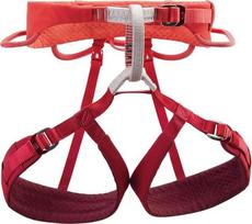 PETZL Luna moterų petnešos - reguliuojamos petnešos uolų ir ledo laipiojimui, skirtos viengubiems ir daugiatiksliams laipiojimams - violetinės spalvos