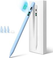 Pieštukas "iPad 2025-2018", pieštukas, skirtas "iPad 11th A16/10/9/8/7/6", "Air 11/13 M2/M3/M4", "Pro 11/13 M4/M5", "Pro 12,9", "Air 5/4/3", "Mini 7/6/5", su LED maitinimo indikatoriumi, greitas įkrovimas