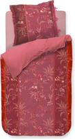 Pip Studio Isola Patalynė Pink Beige Percale Augalai Paparčiai Palmės Gėlės Gėlės Figūros Arklys Dydis: 135 cm x 200 cm