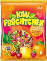 Pirkti "Rüchtchen" - 1 x 425 g - penkių vaisių skonių kramtomieji saldainiai