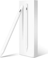 Rašiklis "Apple iPad 2026-2018", greito įkrovimo/pakreipimo jautrumas, delnų atmetimo pieštukas, skirtas "iPad A16" 11/10/6 kartos, "Air M4 M3 M2 11"/13"/5-3 kartos, "Pro M5" 11"/13"/12,9", "Mini" 7/6/5 kartos