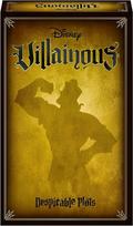 Ravensburger - Disney Villainous Despicable Plots Expansion stalo žaidimas visai šeimai, 2-3 žaidėjai, dovanų idėja suaugusiesiems ir berniukams nuo 10 metų, itališkas leidimas