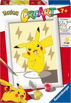 Ravensburger CreArt Pokemonų numeriai vaikams - piešimo ir amatų rinkiniai nuo 7 metų amžiaus