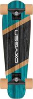 Riedlentė Cruiser 27,5 x 8 colių Skids Control Oxygen, 70 cm x 20 cm, mėlyna-juoda-medinė