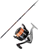 Rinkinys Surfcasting Promax meškerė 4.20m 180g arba 200g + pasirinkta Trabucco ritė