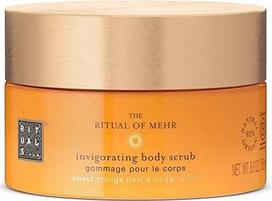 RITUALS Kūno šveitiklis "The Ritual of Mehr" - kūno šveitiklis su saldžiųjų apelsinų ir kedro medienos aromatu - 92,6 % natūralios kilmės ingredientų - 300 g