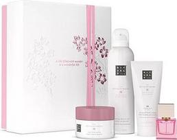 RITUALS The Ritual of Sakura Gift Set Medium - Dovanų dėžutė su kūno priežiūros produktais su ryžių pienu ir vyšnių žiedais