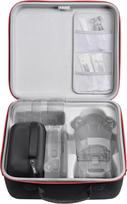 RLSOCO DJI Mavic 4 Pro dėklas - tinka Mavic 4 Pro dėklui, nuotolinio valdymo pultui RC Pro 2, baterijoms x 3, įkrovimo stotelei ir kitiems priedams - yra atskiras dėklas įkrovikliams (tik krepšys)