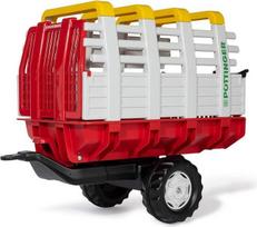 Rolly Toys 122479 rollyHaywagon Pöttinger Pedalinė traktoriaus priekaba 3-10 metų Automatinis užraktas, pakreipimas