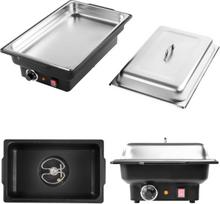 Royal Catering Elektrinis maisto pašildytuvas GN 1/1 RCCD-1/1/1-65-KS-E