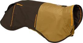 RUFFWEAR Sun Shower Rain Jacket mažiems šunims, viskam tinkanti striukė šunims, neperšlampama striukė šunims, lengva liemenė ir lietpaltis šunims, maža, žemės ruda