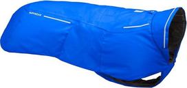 RUFFWEAR Vert Lietaus striukė dideliems šunims, apšiltinta, neperšlampama striukė šunims, lengva, oro sąlygoms atspari liemenė ir žieminis lietpaltis šunims, L, Blue Pool