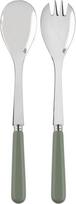 SABRE PARIS - 2 dalių 26 cm salotų servetėlės - Pop - Nerūdijantis plienas ir akrilas - Galima plauti indaplovėje - Šparagų žalia