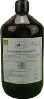 Sala Juodųjų kmynų aliejus šalto spaudimo, ekologiškas, 1000 ml (1 litro talpos stiklinis butelis)