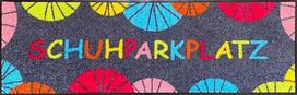 Salonloewe Schuhparkplatz Umbrella Doormat 30 x 100 cm Batų stovėjimo aikštelė Įėjimo kilimėlis Grindų kilimėlis Spalvingas plaunamas