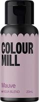 Spalvų malūnas "Colour Mill Aqua Blend" maistiniai dažai "Mauve": Skysti vandens pagrindo maistiniai dažai - 20 ml