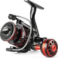 Spiningo žvejybos ritė 5-10kg Drag Spiningo ratų žvejybos ritė 1000-7000 CNC metalinė rankena Žuvų ritės sūriai žvejybai