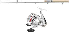 Spinncombo Ninja spiningavimo rinkinys 2,70 m / 15-50 g su Crossfire LT 4000-C žvejybos rite