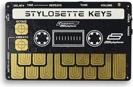 Stilofonas Stylosette - jutiklinė klaviatūra x kasetė - Mini sintezatorius Muzikinis instrumentas | Elektroninis sintezatorius Klaviatūra | Kasetė Stilofonas Instrumentas sintezatorius