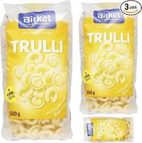 Su "Pufai Grocery", "Birkel's No. 1 Trulli Pasta" makaronai, 500 g x 3 vnt.