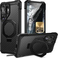 SUPCASE dėklas "Samsung Galaxy S26 Ultra" su žiedo laikikliu, plonas apsauginis dėklas (Unicorn Beetle Grip) [suderinamas su "MagSafe"] Magnetinis mobiliojo telefono dėklas, galinis dangtelis, skirtas "S26 Ultra" 6,9 colio, aramidas