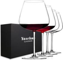 Super dideli vyno taurės 30oz rankomis pučiamo vyno stiklo didelis burgundiškas baltas prabangus elegantiškas ideali dovana moterims