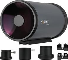 Svbony MK127 Teleskop für Erwachsene, 127 mm Öffnung f/11.8 Teleskop für Astronomie, Maksutov Cassegrain Dual-Speed Fokussierung Katadioptrische OTA für visuelle Astronomie und Planetenfotografie