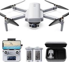 Šventasis akmuo HS360D GPS dronas su 4K kamera suaugusiesiems, 5GHz FPV perdavimas iki 6 KM, 80 min. Skrydžio laikas, sek mane, automobilio grąžinimas, RC sulankstomi dronai, profesionalus kameros dronas pradedantiesiems, iki 249 g, C0