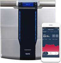 TANITA RD-545HR Išmanusis segmentinės kūno analizės monitorius su "Bluetooth", kūno riebalų ir raumenų masės matavimas pagal segmentus, išmanioji fitneso stebėjimo programėlė